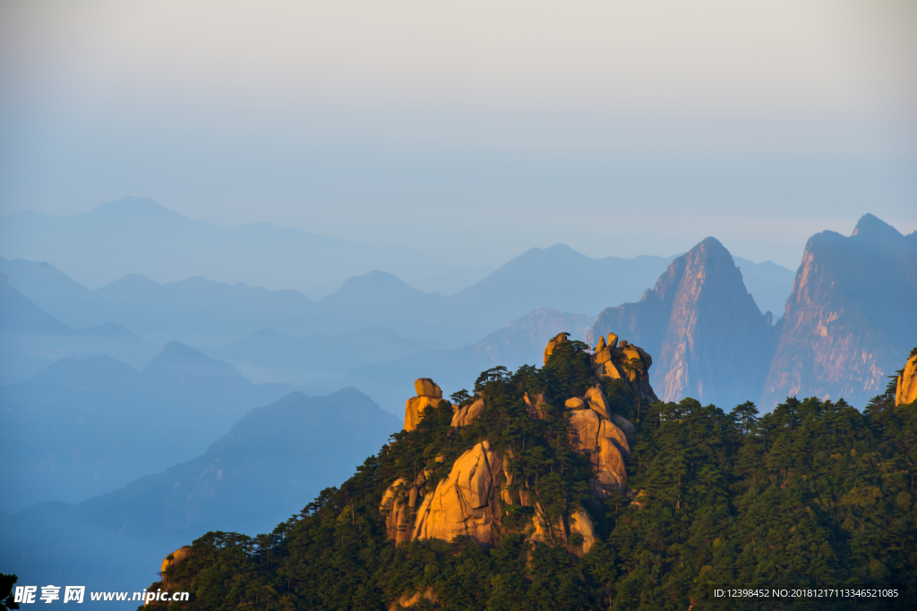 三清山美景