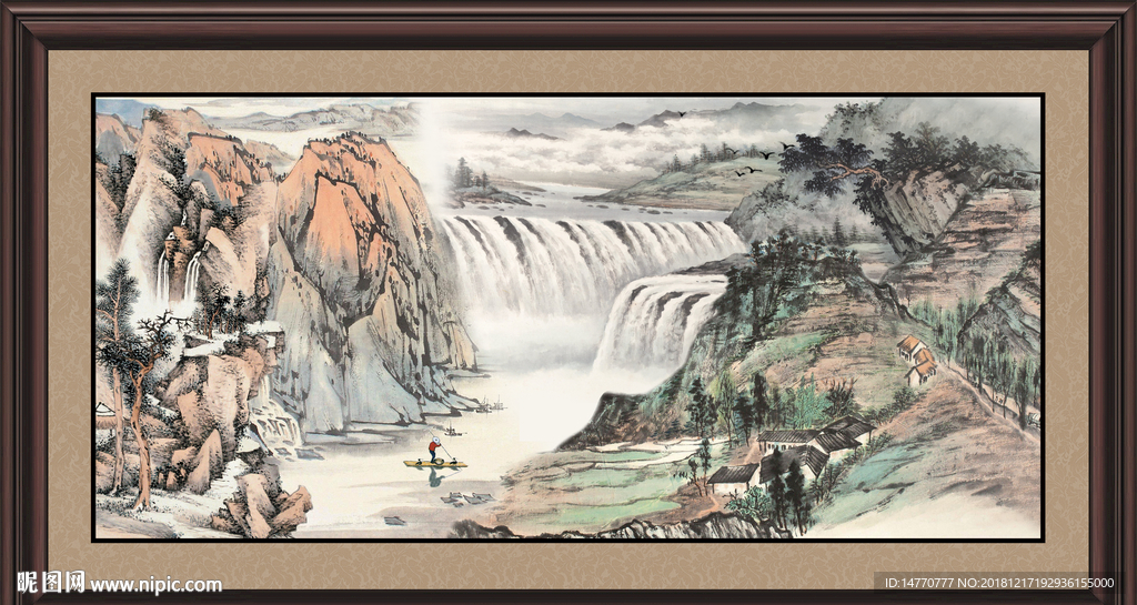 国画山水