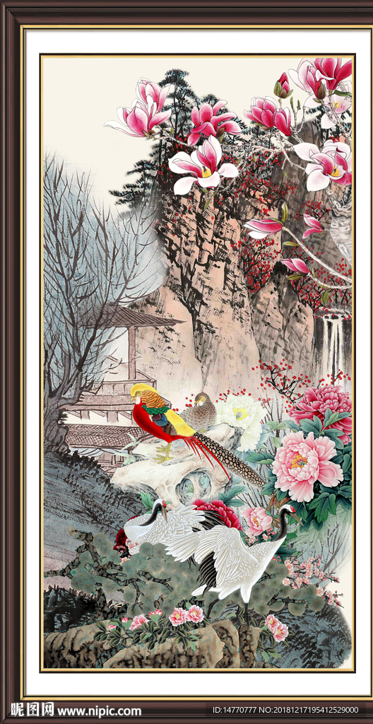 报春图