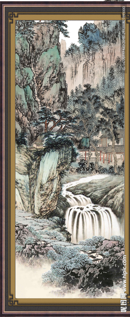 国画山水