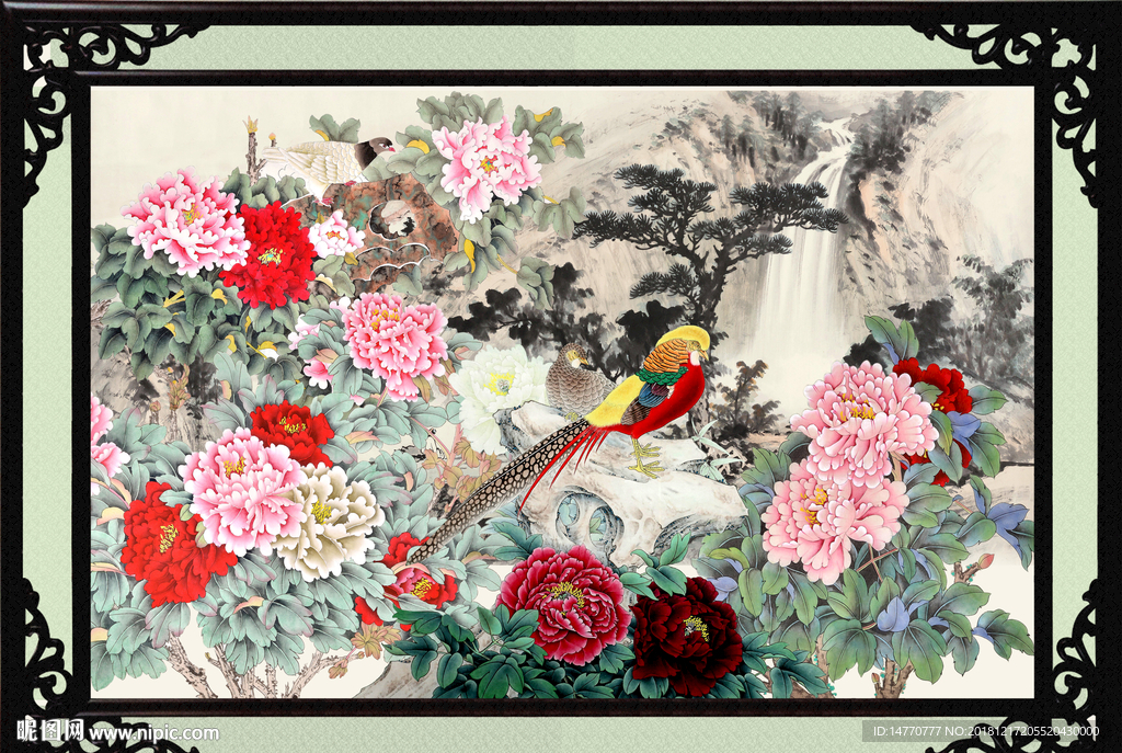 花开富贵