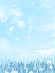 冬天背景