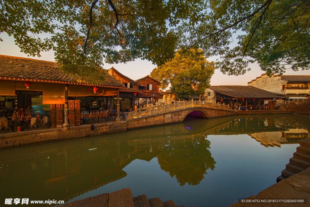 江南水乡美景
