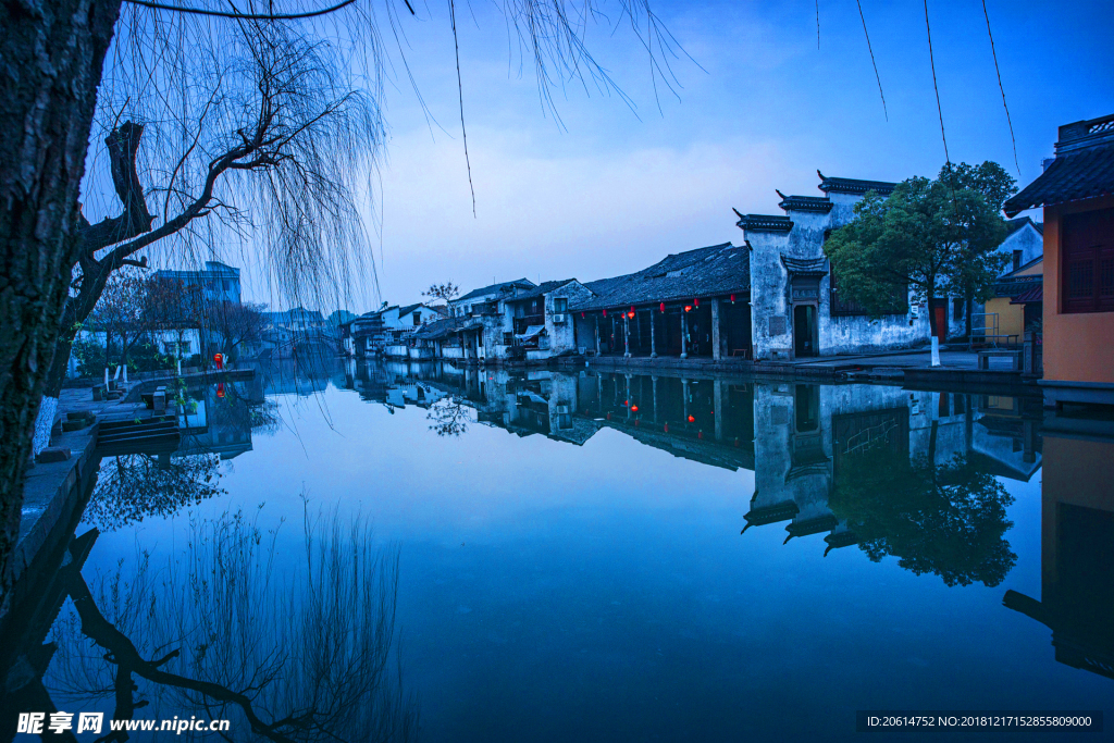 水乡美景