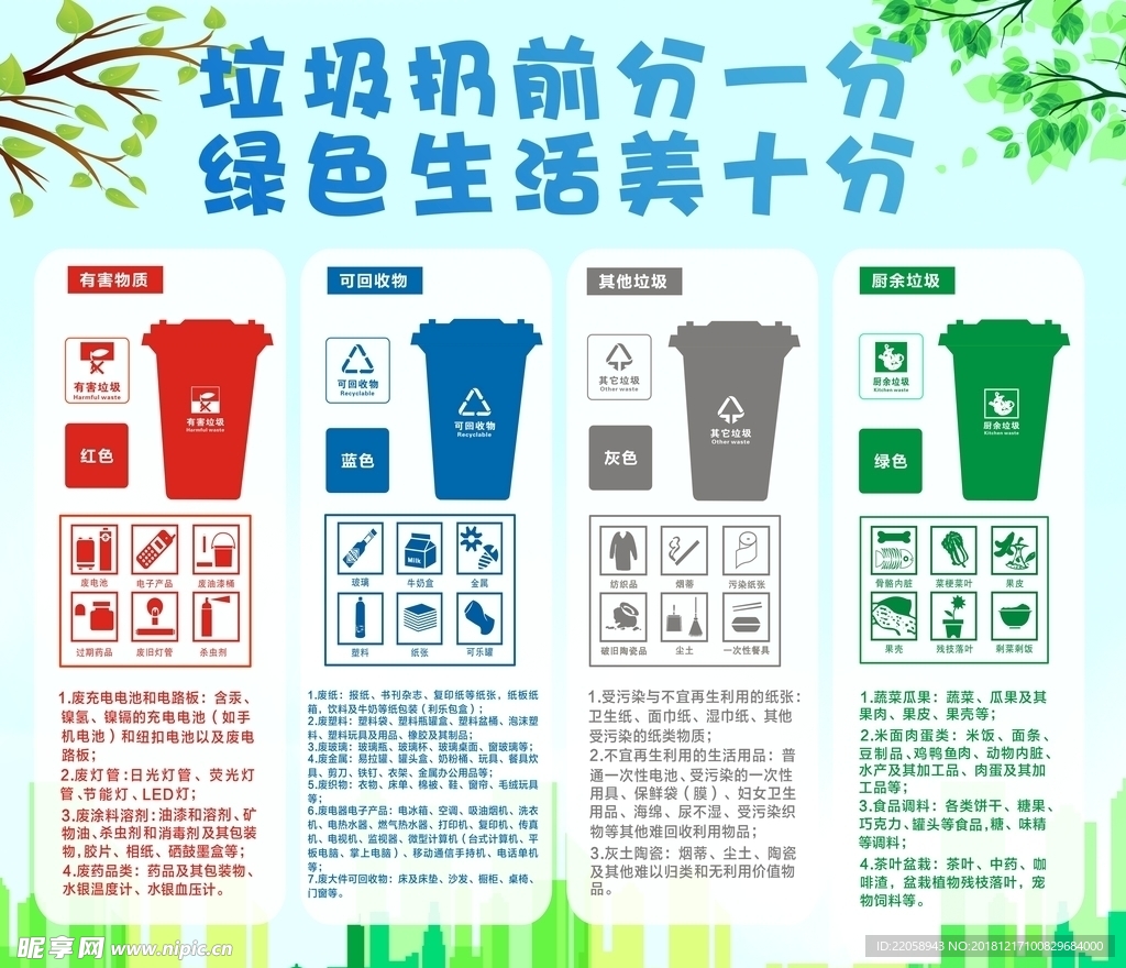 垃圾分类