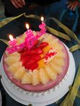 生日蛋糕   蛋糕