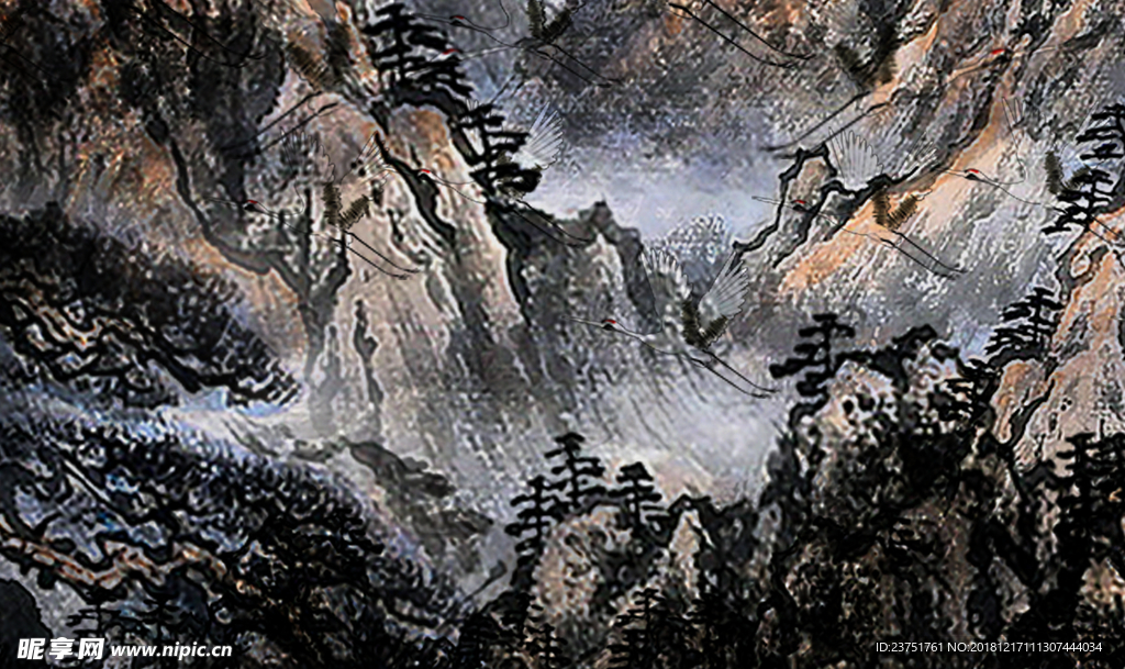 山水