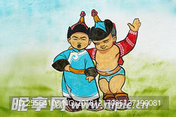 蒙古民族图案