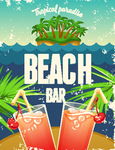 夏日海滩