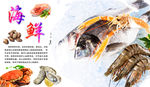 海鲜海报