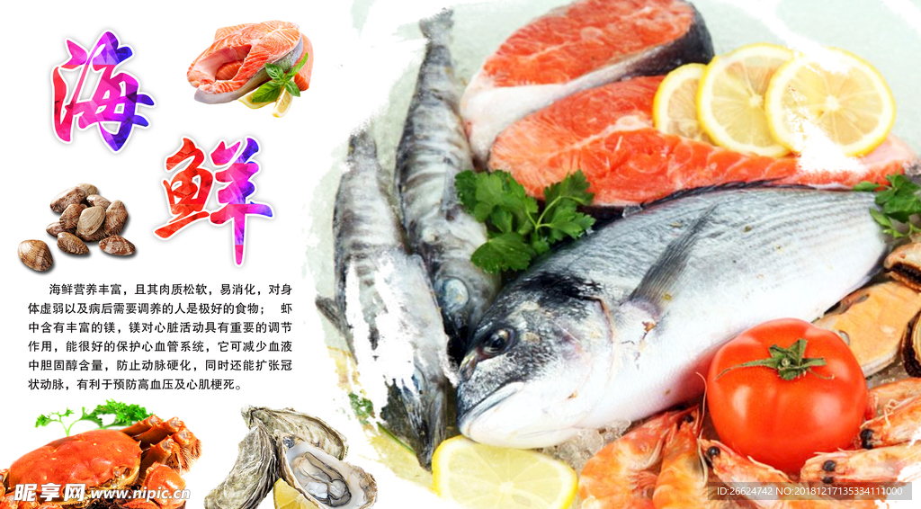 生鲜海报