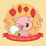 2019猪年素材