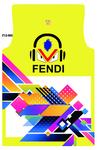 服装设计  fendi T恤