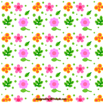 矢量花纹