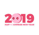 2019 猪年