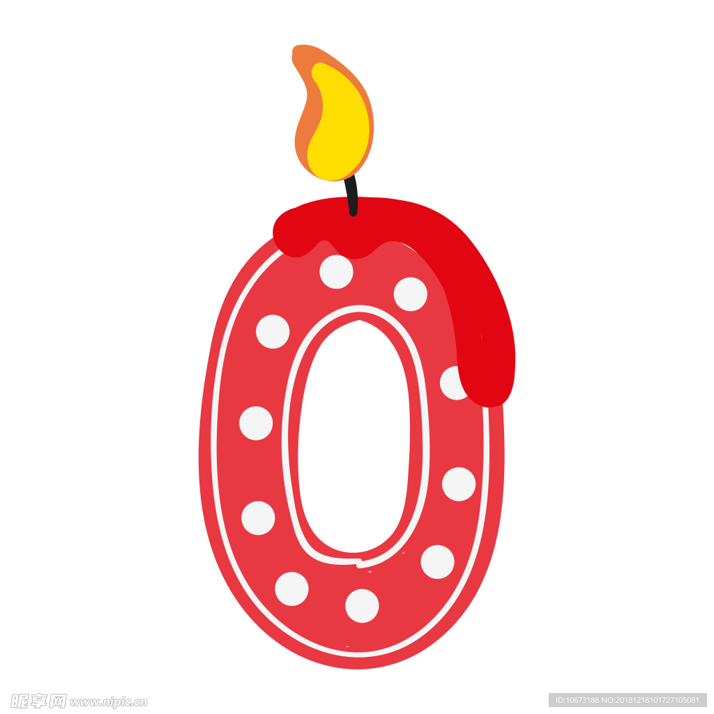 卡通数字