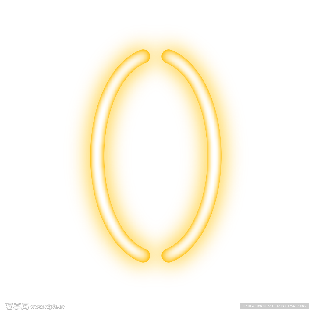 卡通数字
