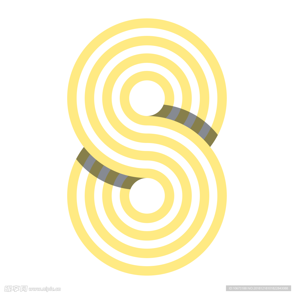 卡通数字