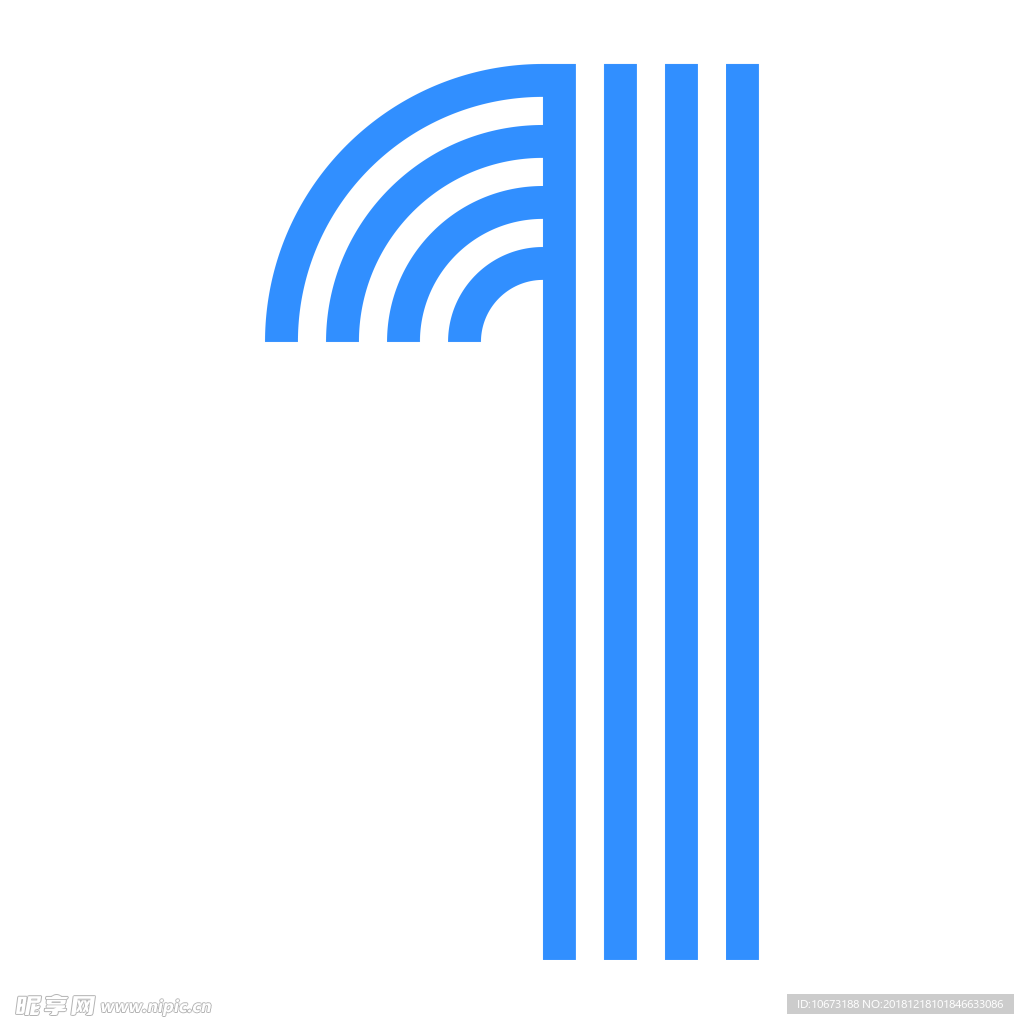 卡通数字