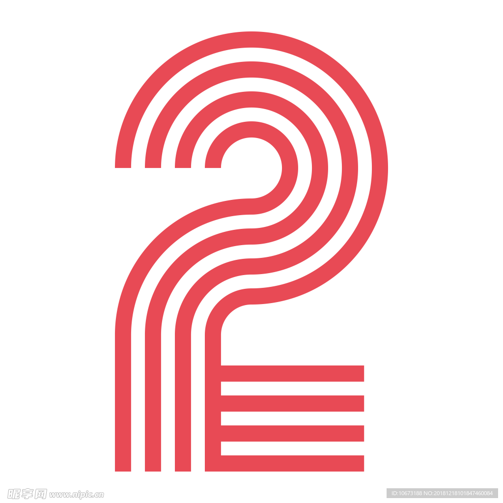 卡通数字