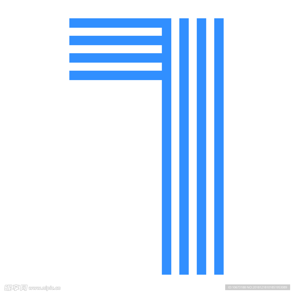 卡通数字