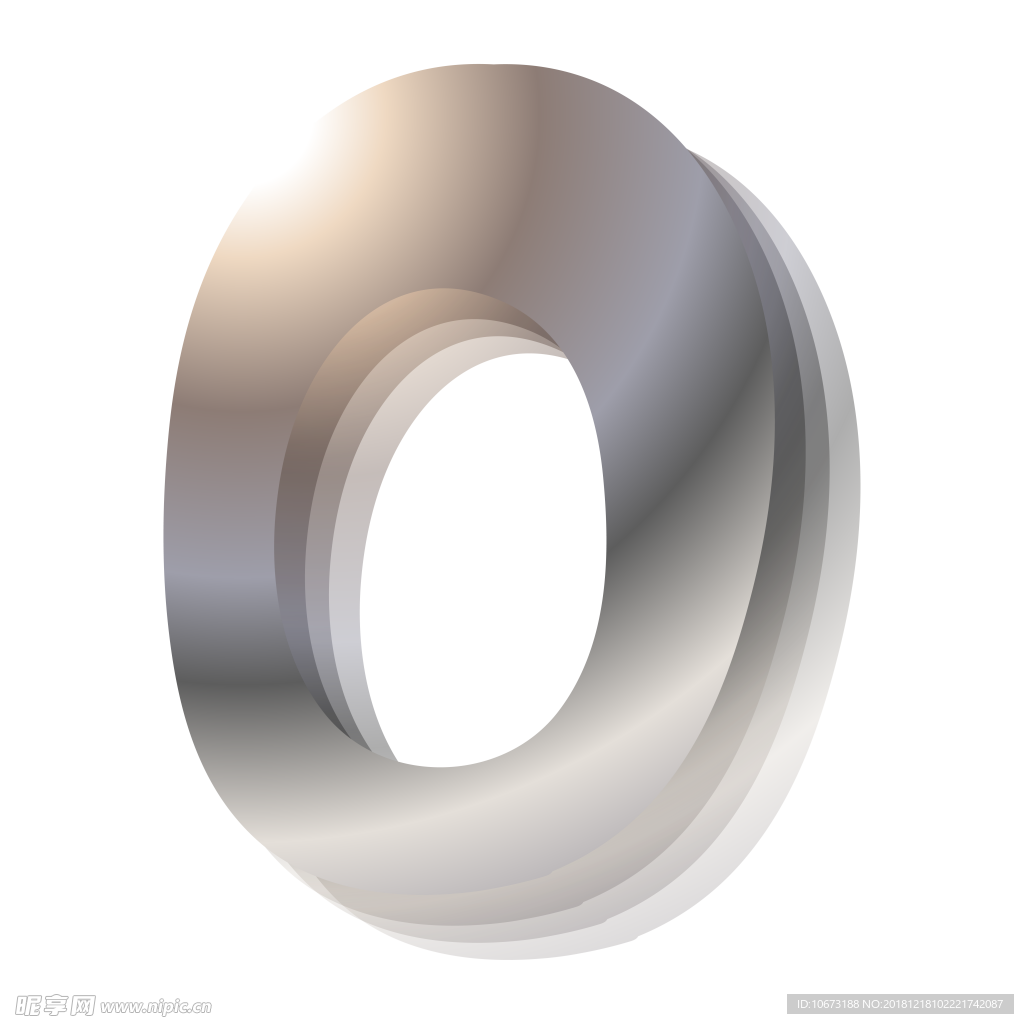 卡通数字