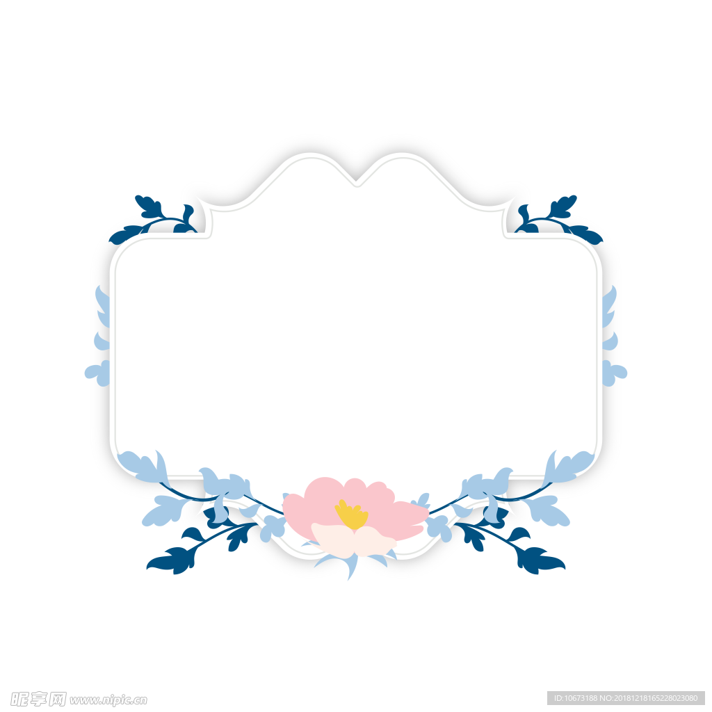 卡通花环图片