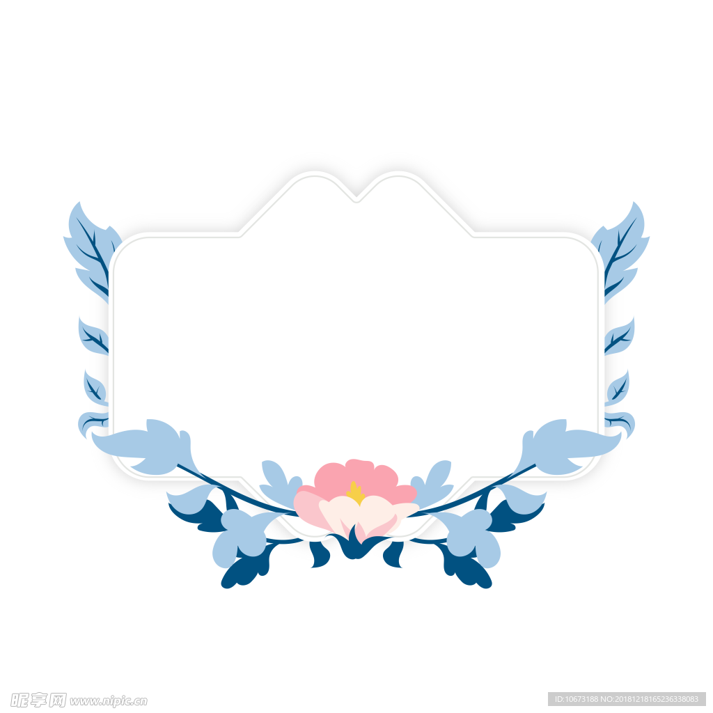 卡通花环图片