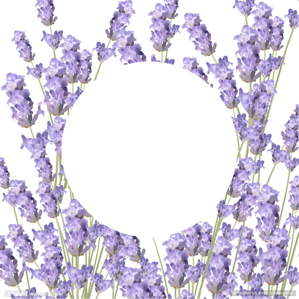 卡通花环图片
