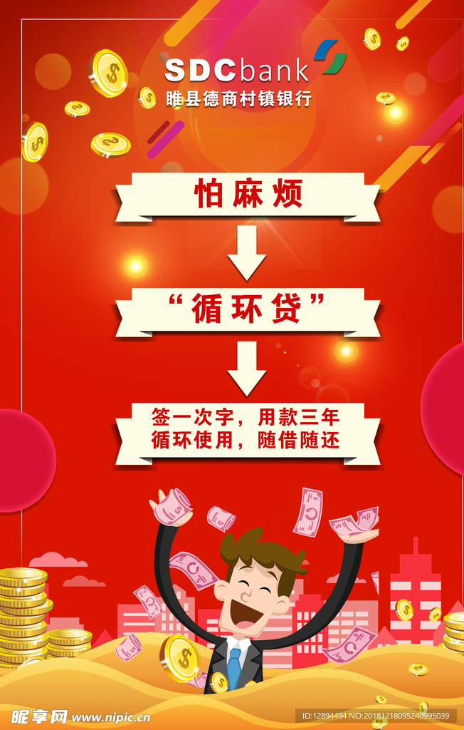 银行海报