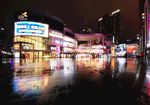 重庆江北区  观音桥夜景