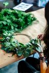 花环制作