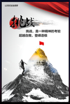 挑战 挑战展板