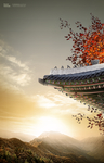 古建 古建素材 旅游 旅游海报