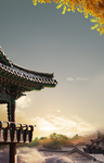 古建 古建素材 旅游 旅游海报