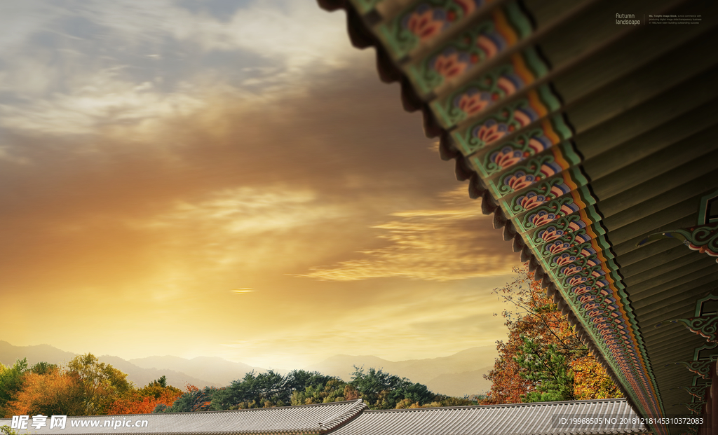 古建 古建素材 旅游 旅游海报