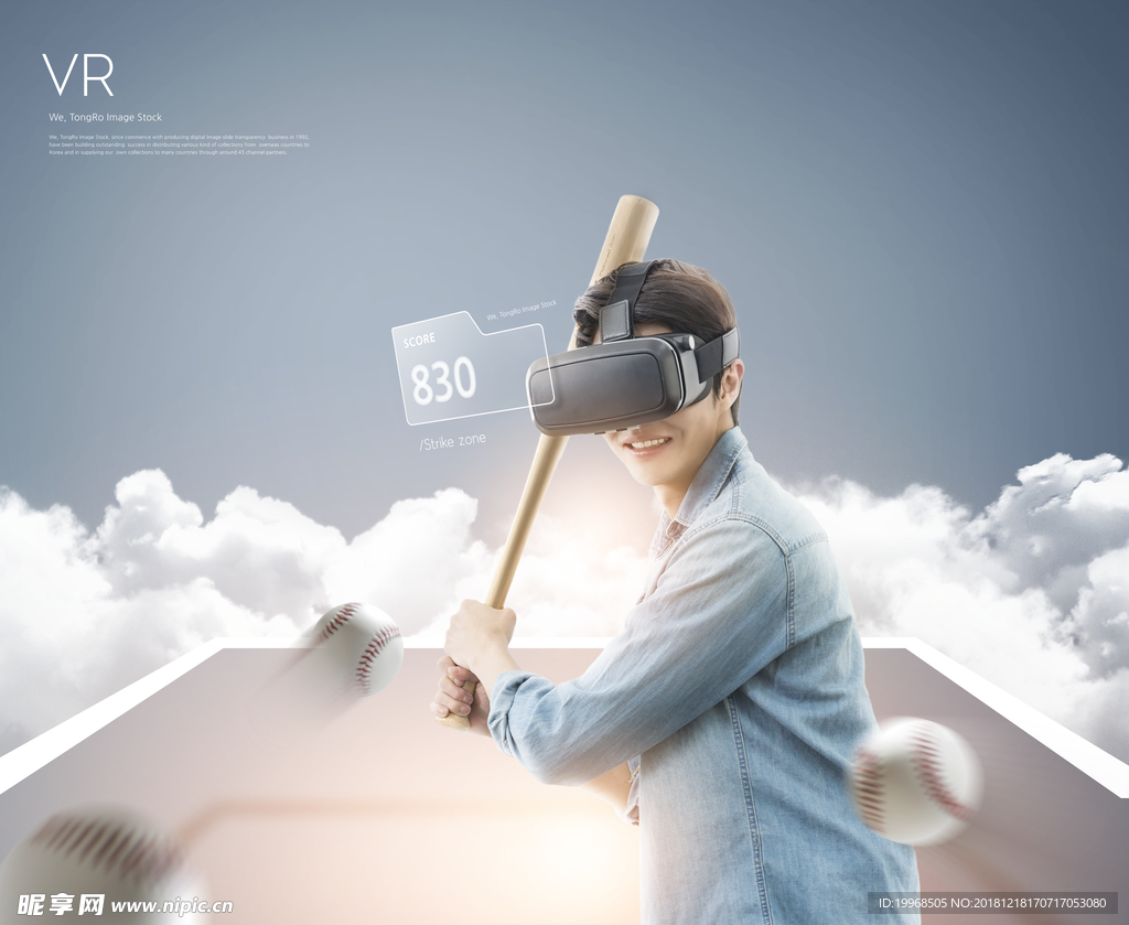 VR海报 VR宣传