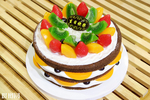 生日蛋糕图片