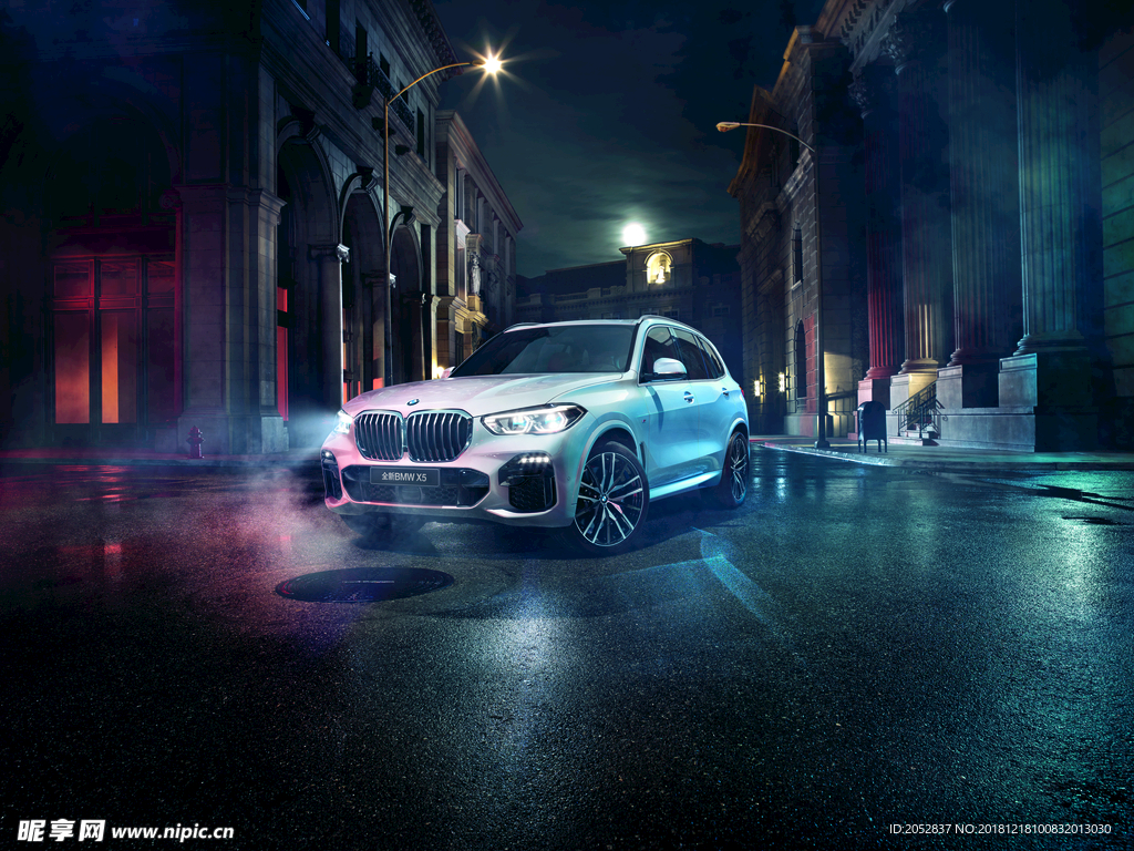 全新BMW X5大图