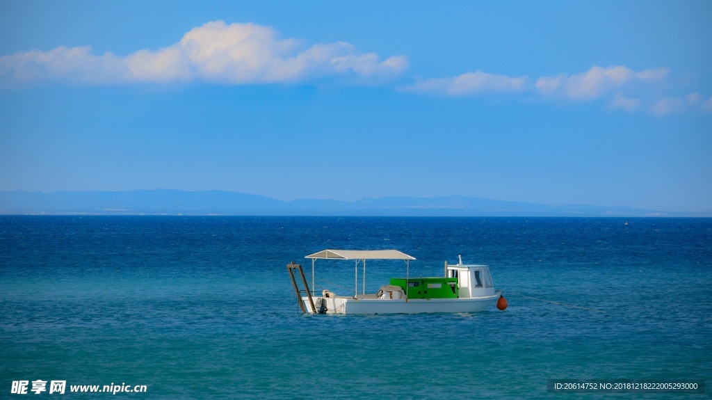 大海美景