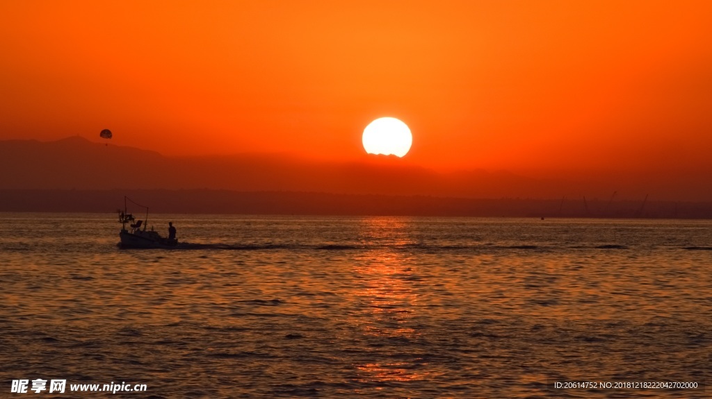 海上美景