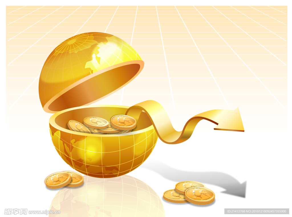 商务金融海报