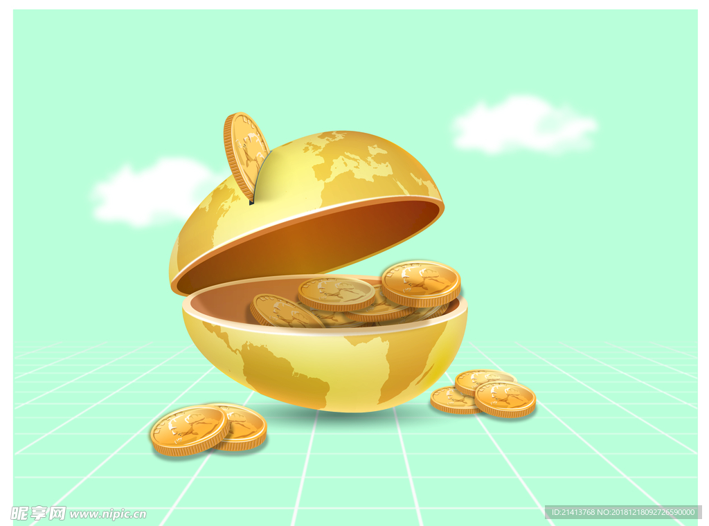 商务金融海报