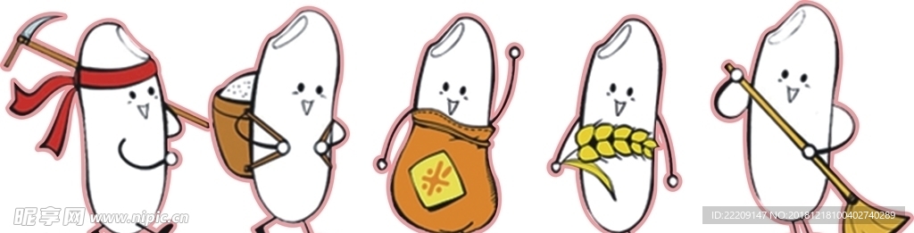 食堂公仔