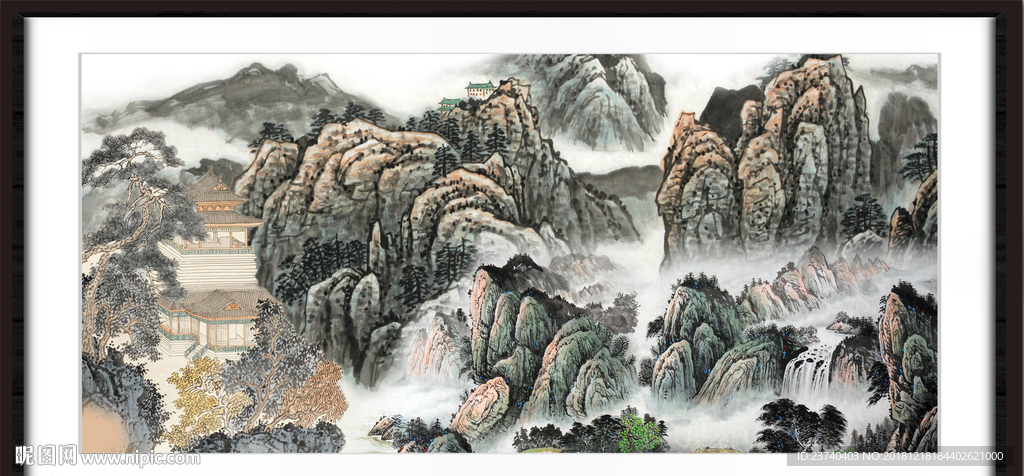 山水 山水风景图
