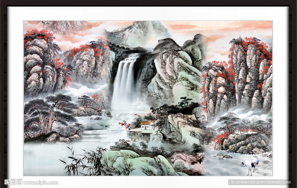 山水 山水风景图