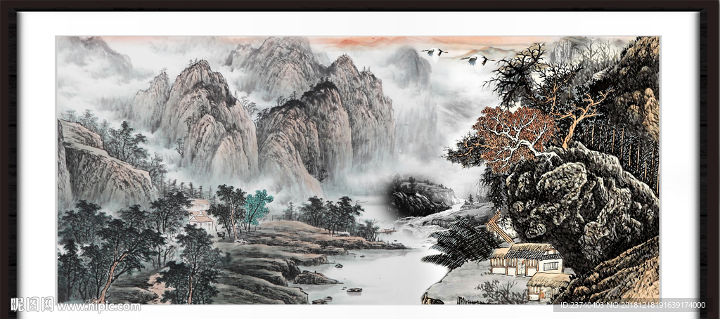 山水 山水风景图