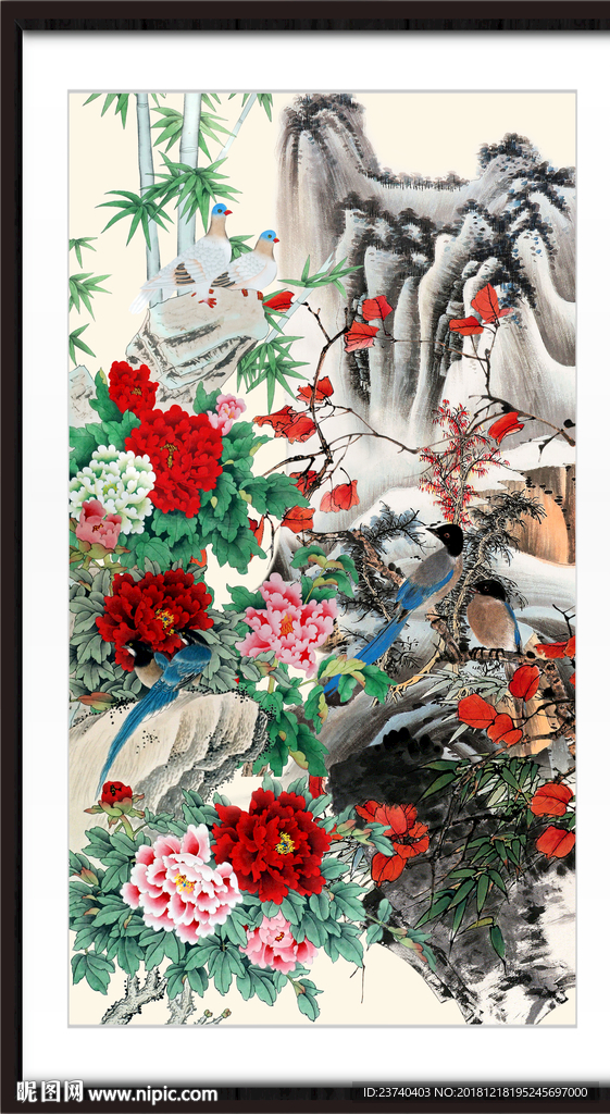 花开富贵