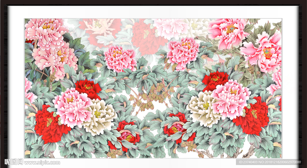花开富贵