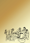 冬至团圆饺子